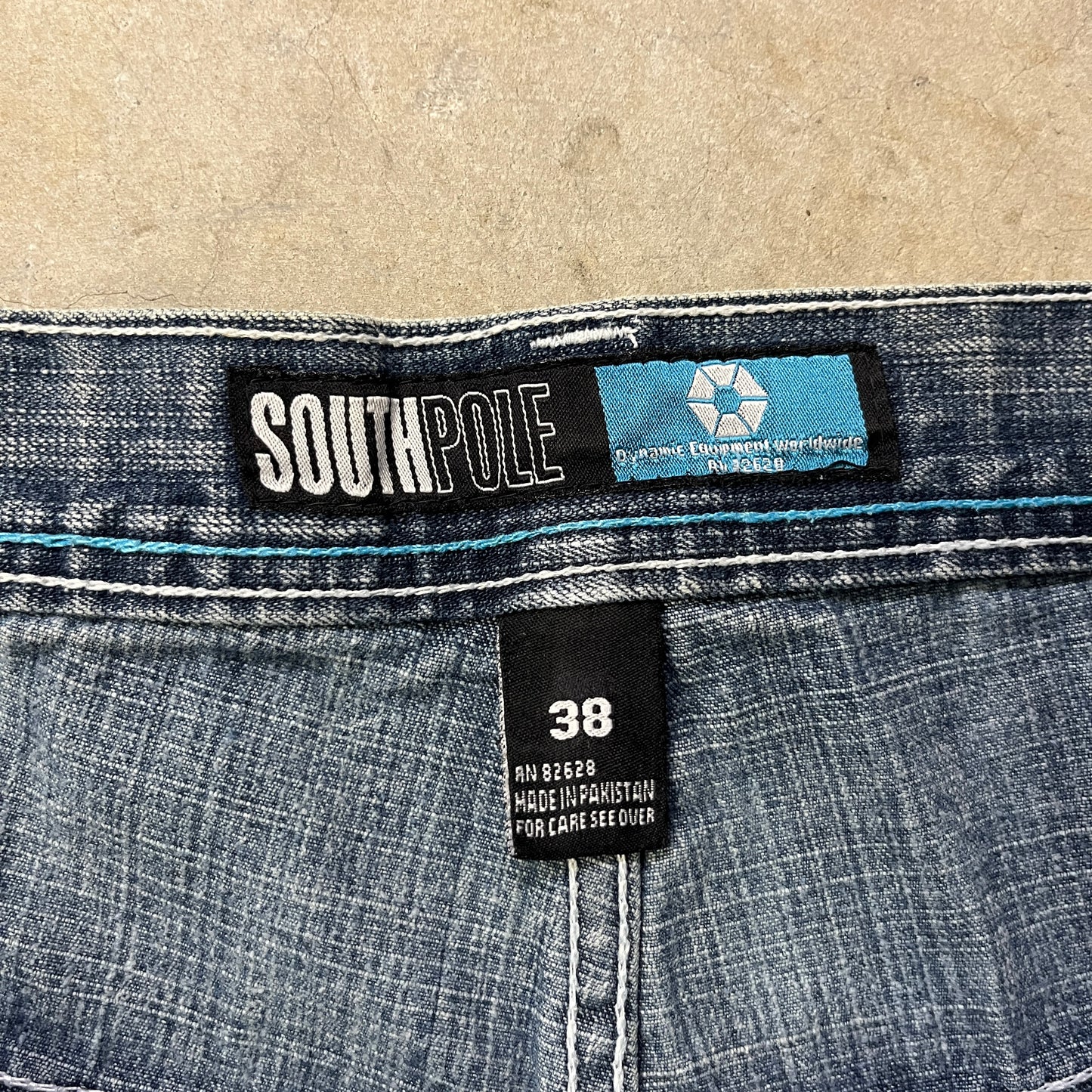 Jort Vintage Southpole (38US)