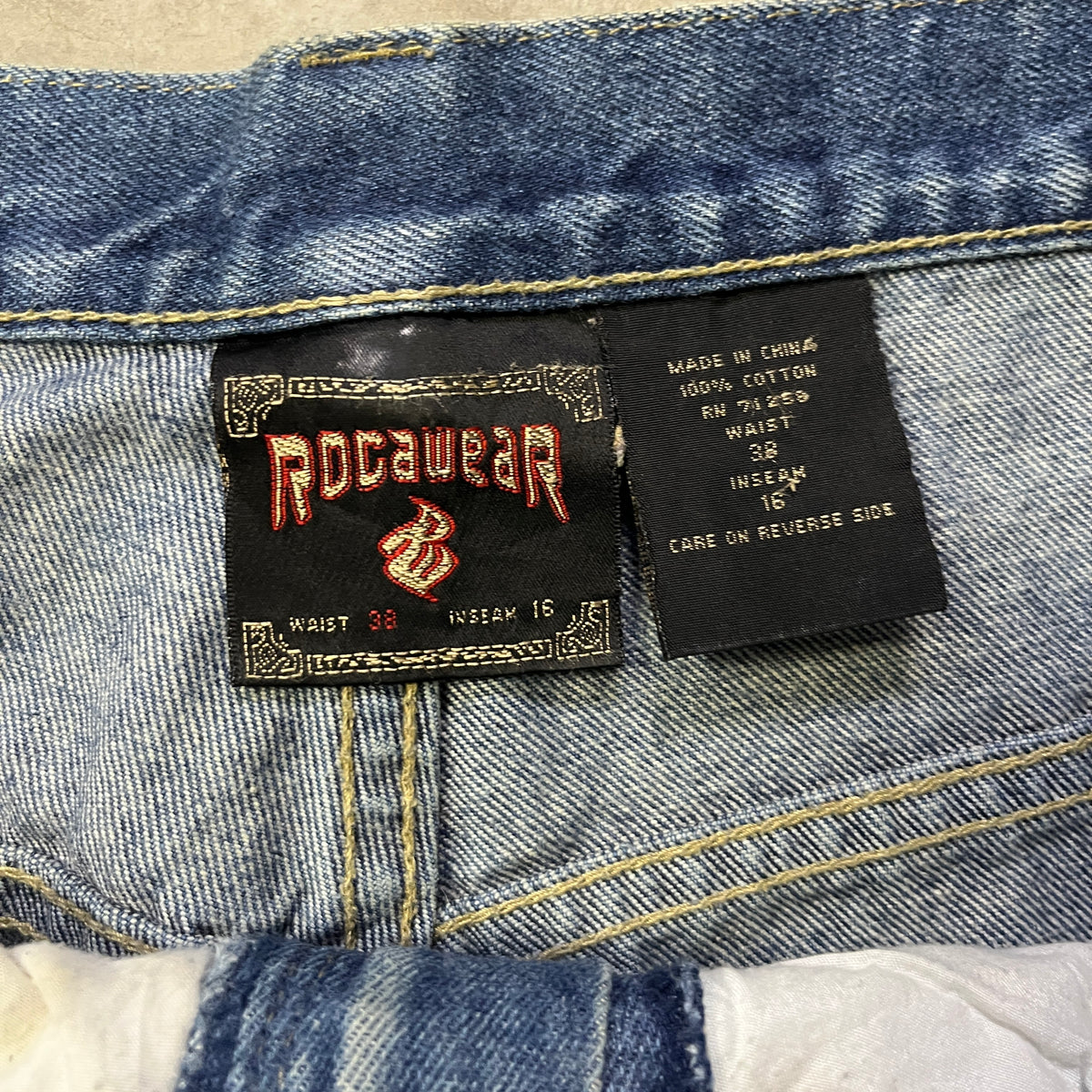 Jorts Rocawear vintage (38US)