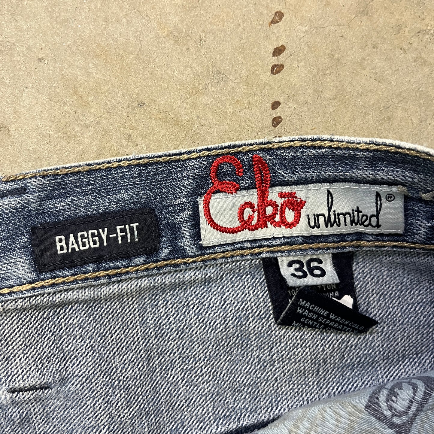 Vintage Ecko Unltd Jorts (36US)