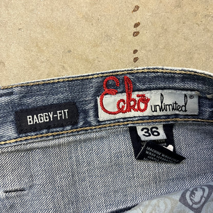 Vintage Ecko Unltd Jorts (36US)