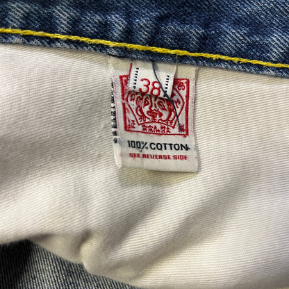 RARE Vintage Jorts Evisu Squelette (38US)