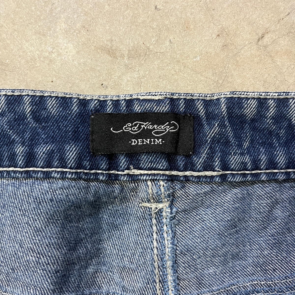Jorts Ed Hardy vintage (Taille XL)