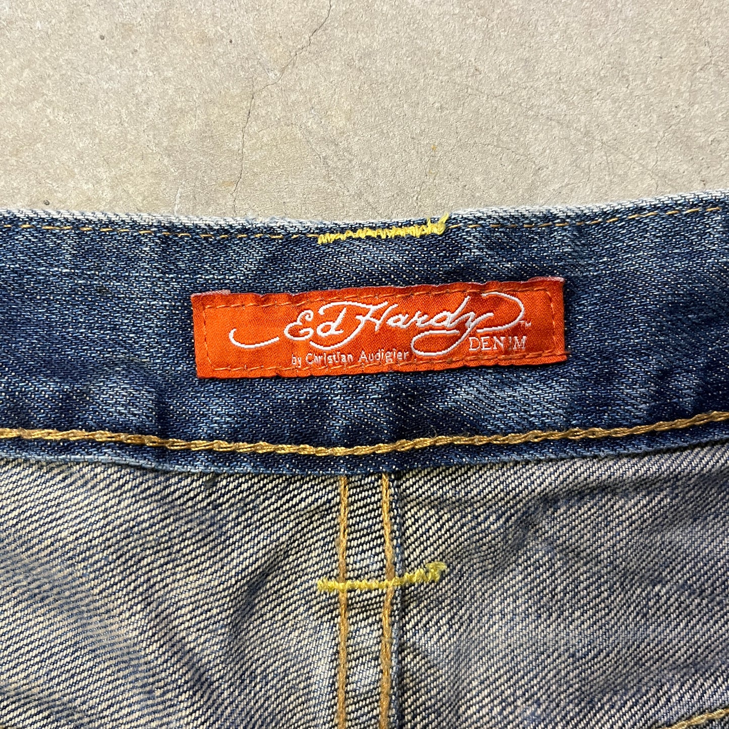 Vintage Ed Hardy Jorts (M)