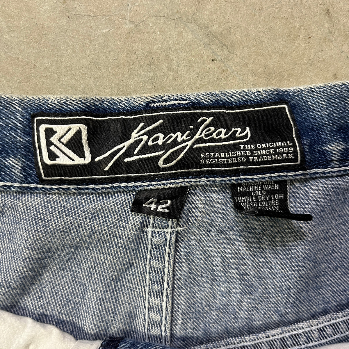 Jorts Baggy Vintage Karl Kani (L)