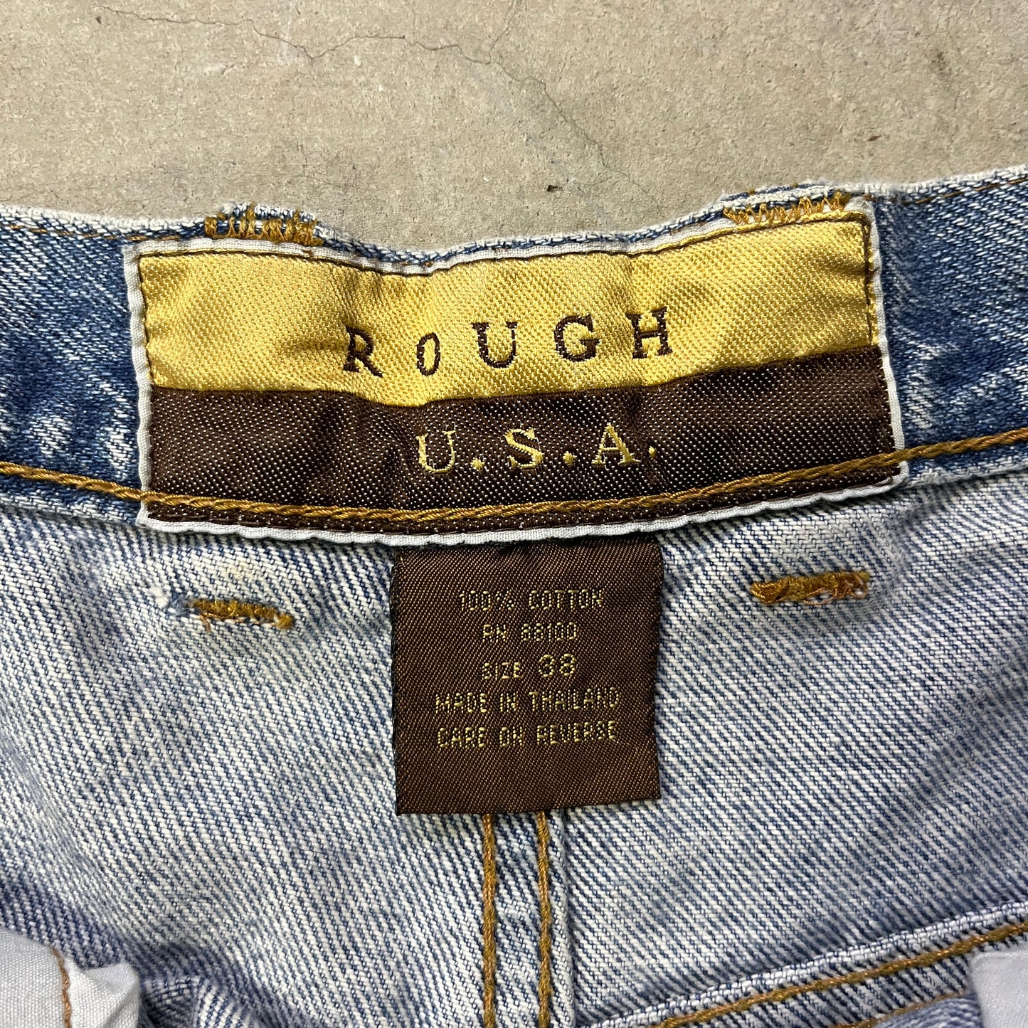 Vintage Rough USA Jorts (38US)