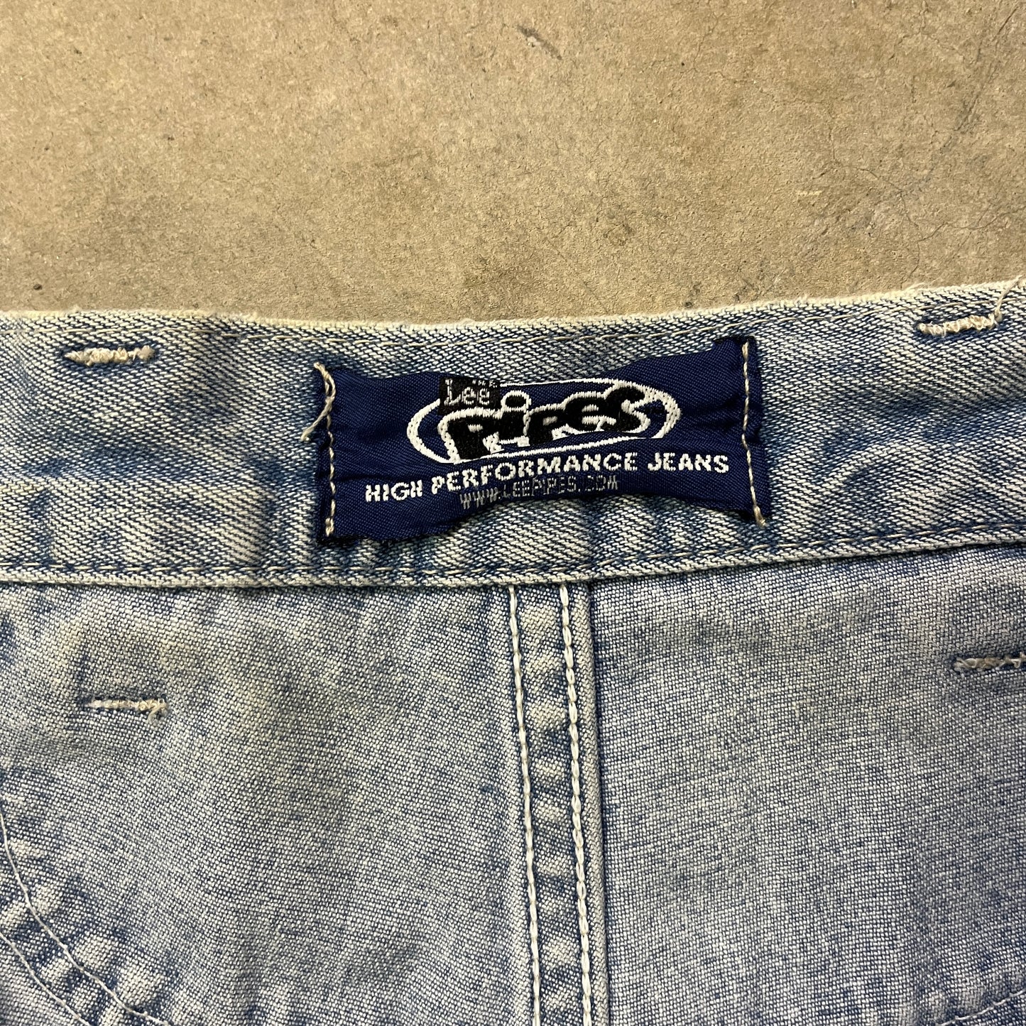 Vintage Lee Pipes Jorts (M)