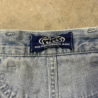 Vintage Lee Pipes Jorts (M)