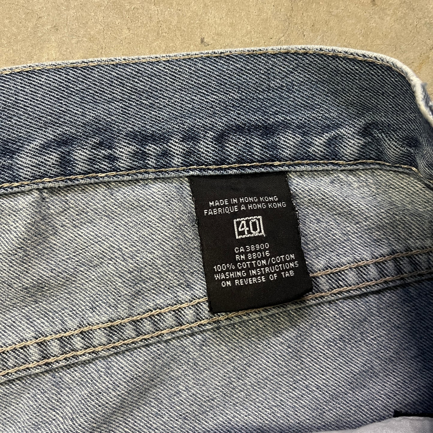 Vintage Pelle Pelle Jorts (40US)