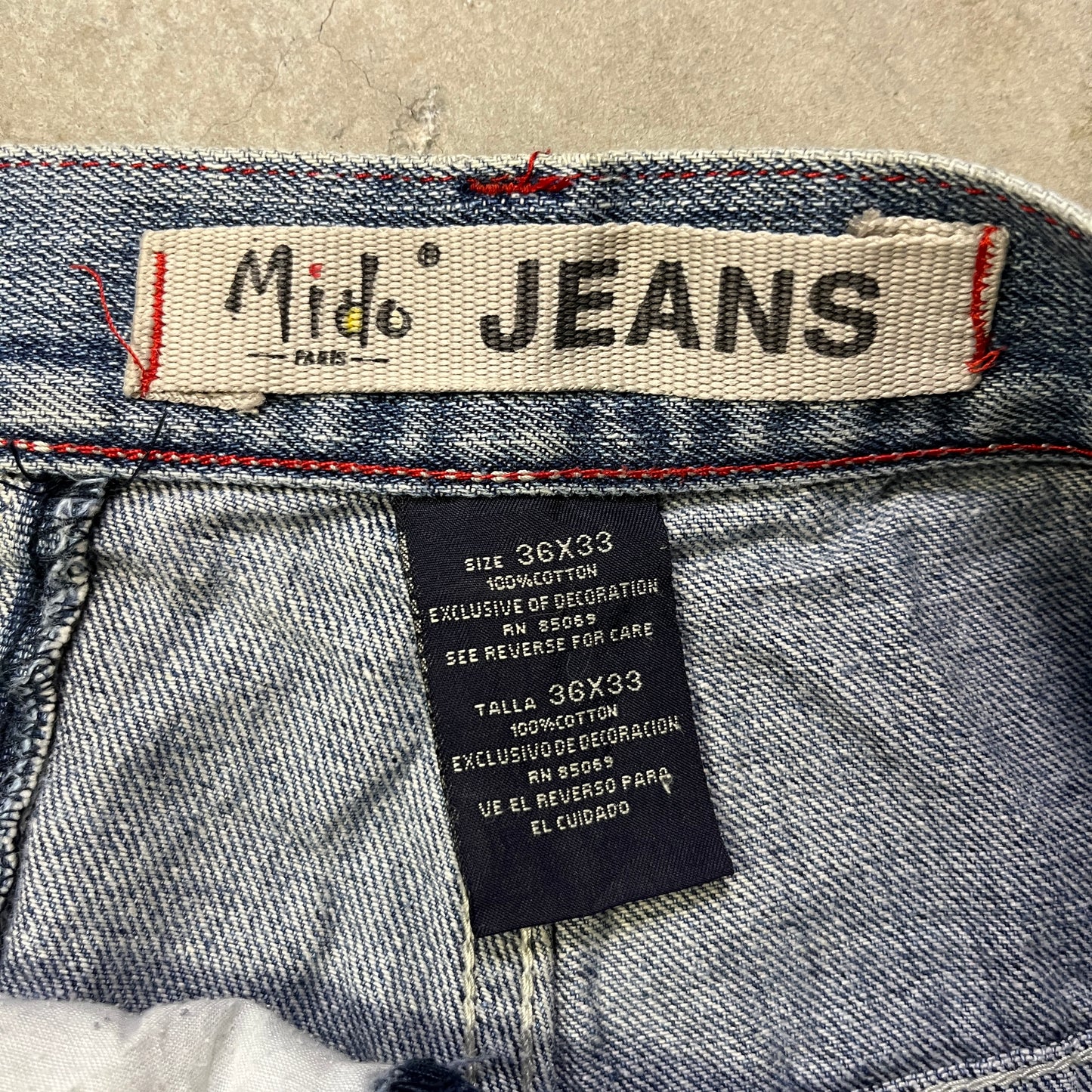 Vintage Mido Jorts (36US)