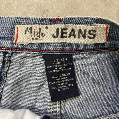 Vintage Mido Jorts (36US)