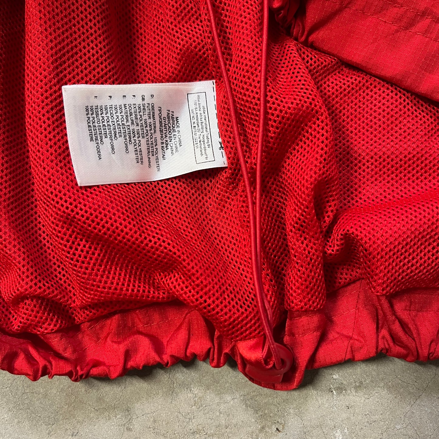 Vintage Adidas X Liverpool FC Trainingsjacke (L)