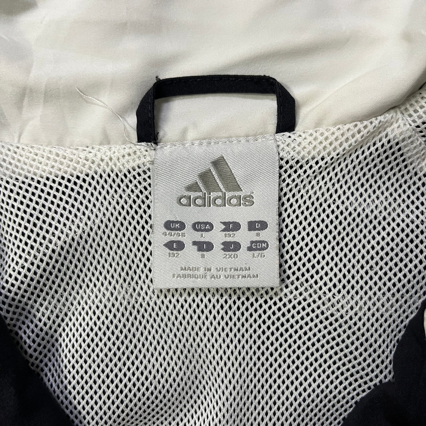 Vintage Adidas Trackjacket (L)