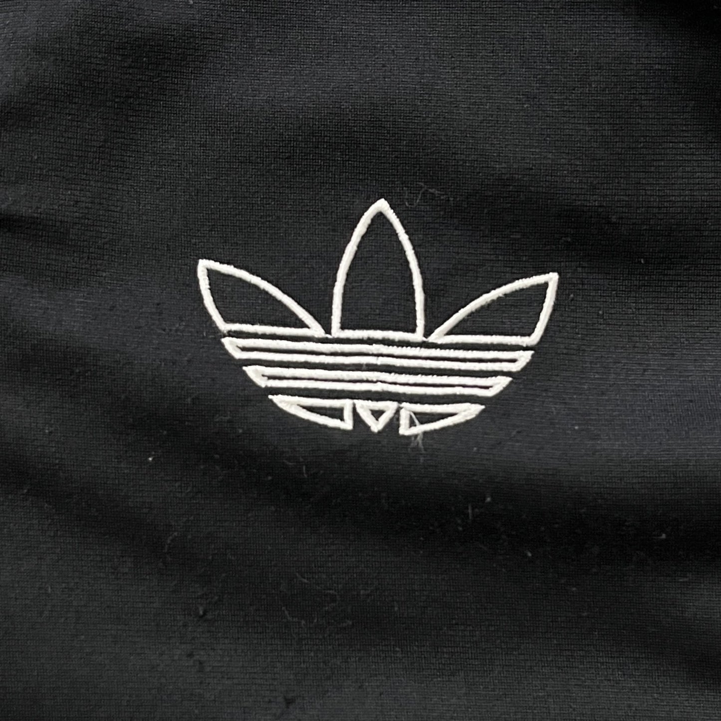Vintage Adidas Zipped Jacket / Back Design (L)