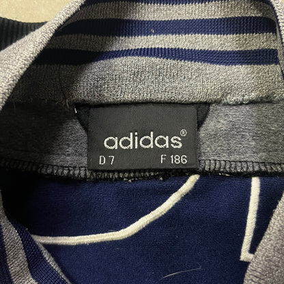 Vintage Adidas Zipped Jacket / Back Design (L)