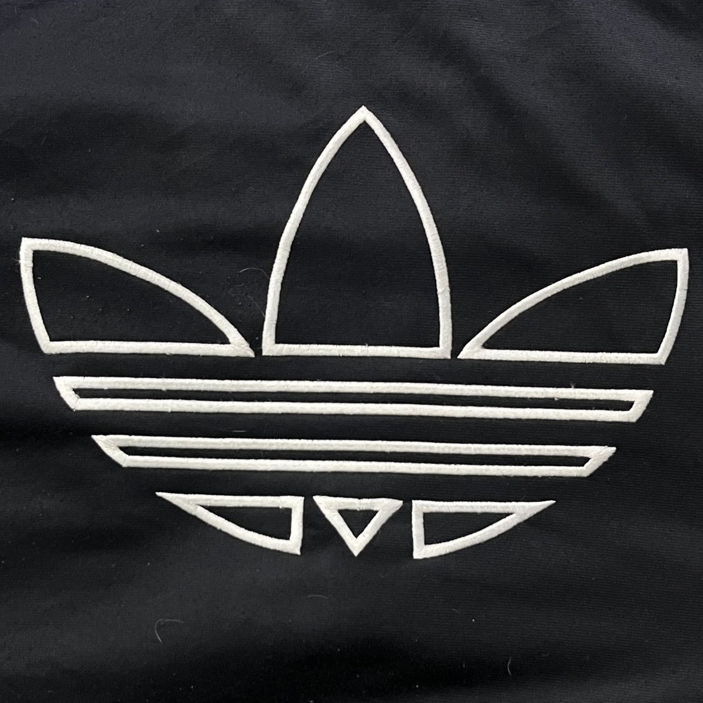 Vintage Adidas Zipped Jacket / Back Design (L)