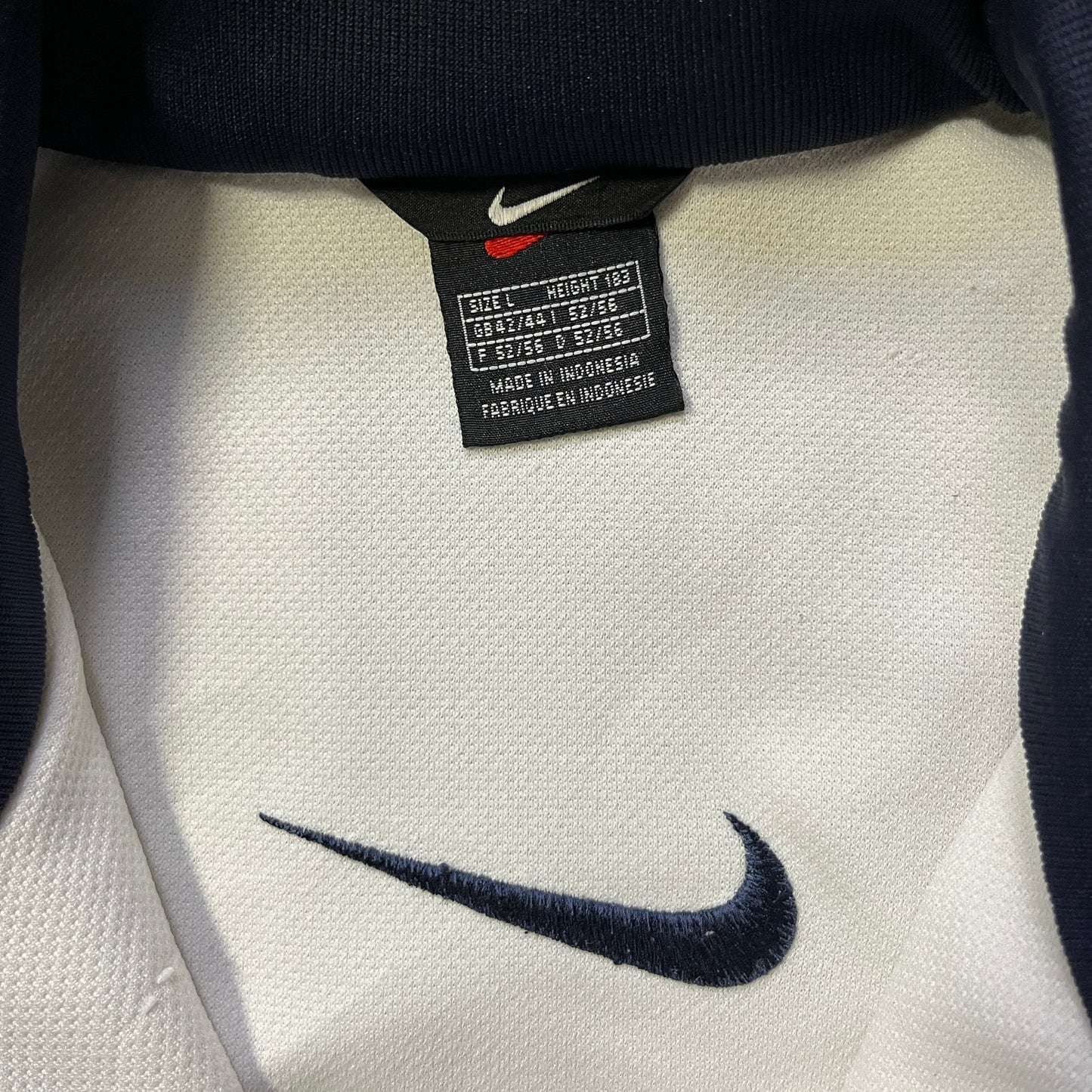 Vintage Nike Reißverschlussjacke (L)