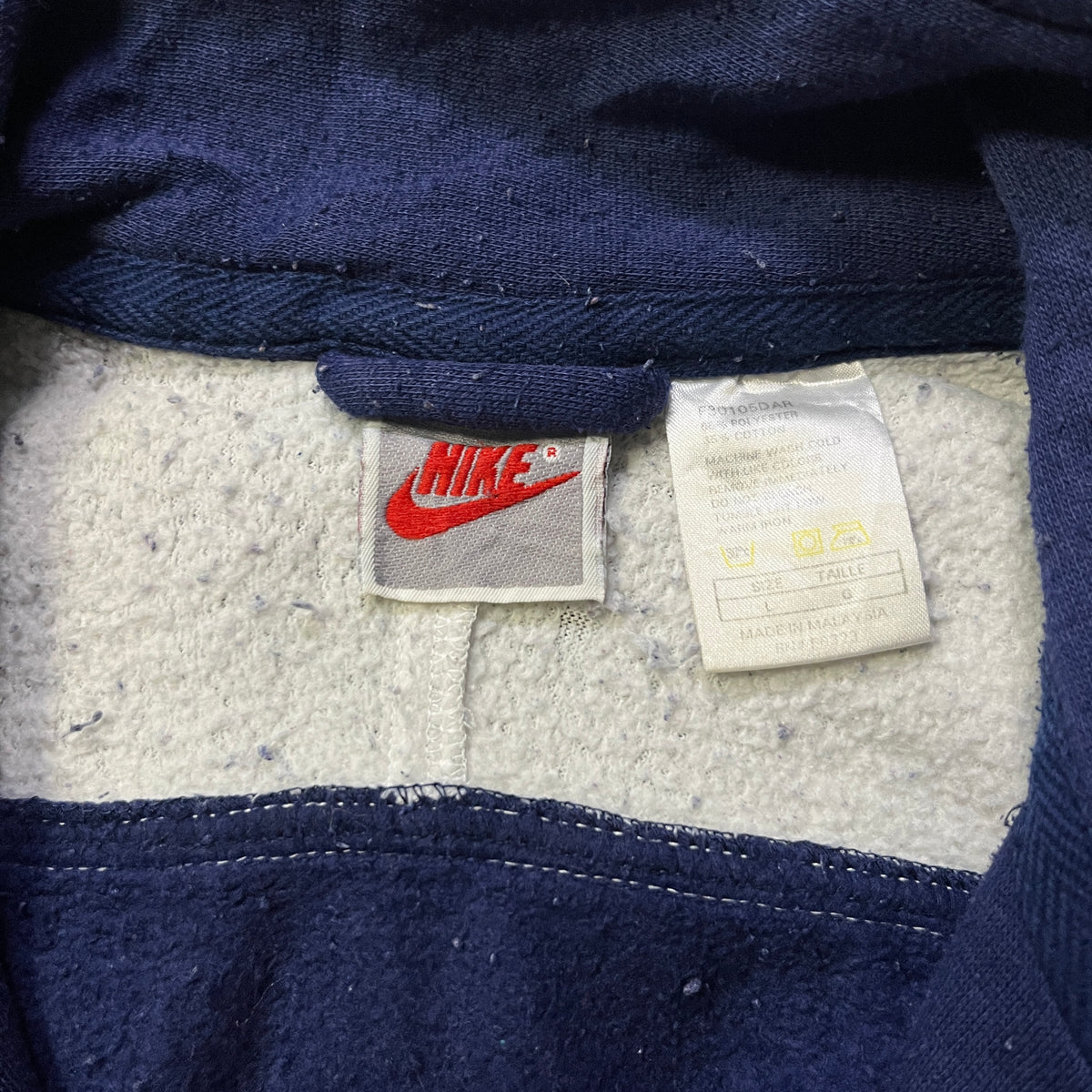 Veste Nike zippée vintage (M)