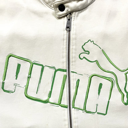 Vintage Puma Reißverschlussjacke (L)