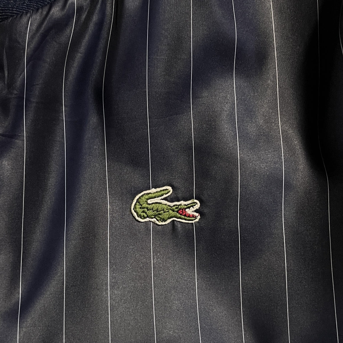 Blouson aviateur vintage Lacoste fabriqué en France (L)