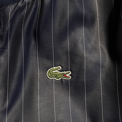 Blouson aviateur vintage Lacoste fabriqué en France (L)