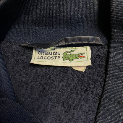 Blouson aviateur vintage Lacoste fabriqué en France (L)