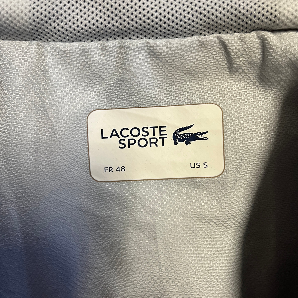 Veste de survêtement Lacoste vintage (S)
