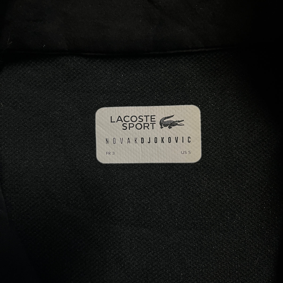 Vintage LacosteX Djokovic Trackjacket (S)