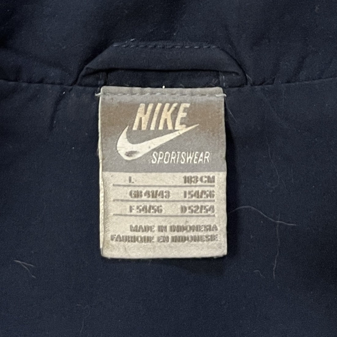 Vintage Nike Trackjacket (L)