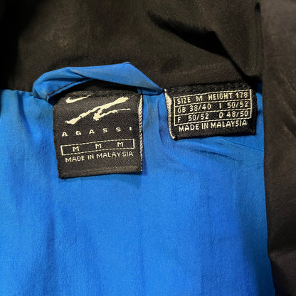 Vintage Nike X Agassi Convertible Trackjacket (M)