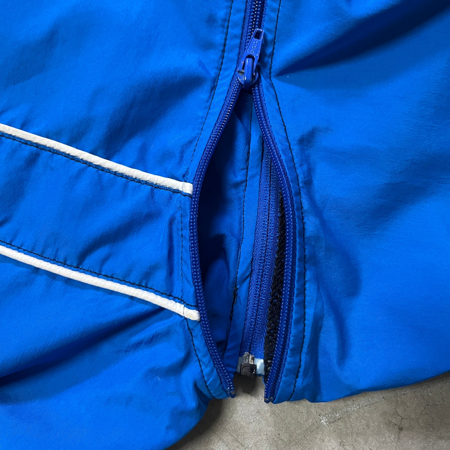 Vintage Nike X Agassi Convertible Trackjacket (M)