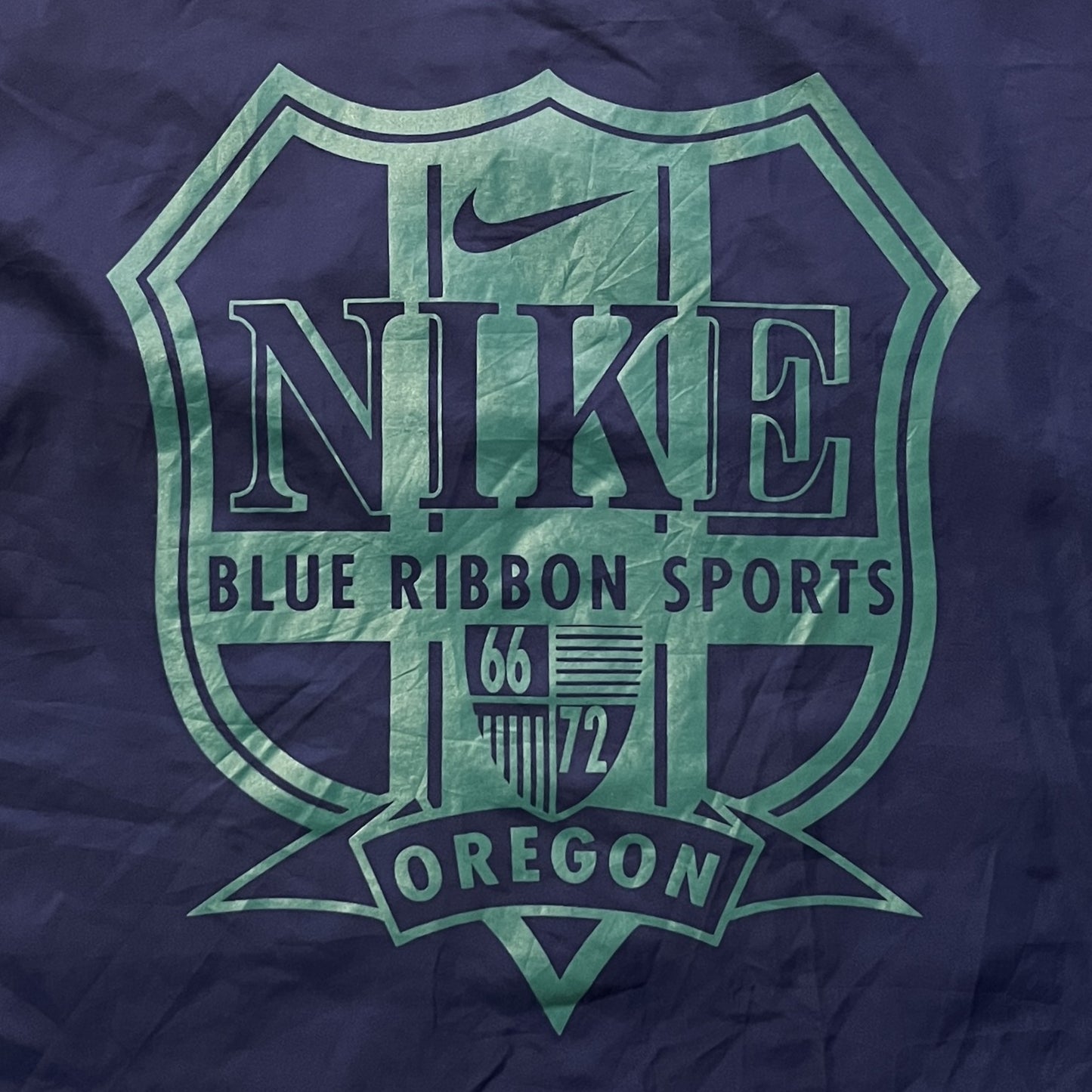 Vintage Nike Trackjacket / Back Design (S)