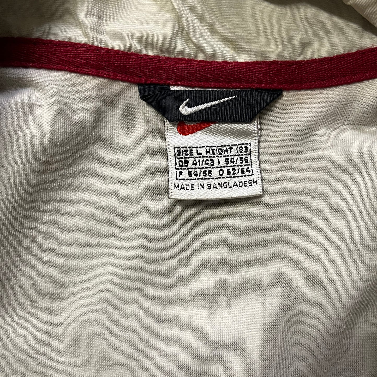 Vintage Nike Trackjacket (L)