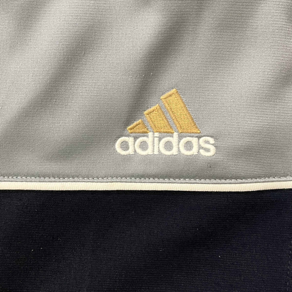 Vintage Adidas Zip-up Jacket / Back Design (M)