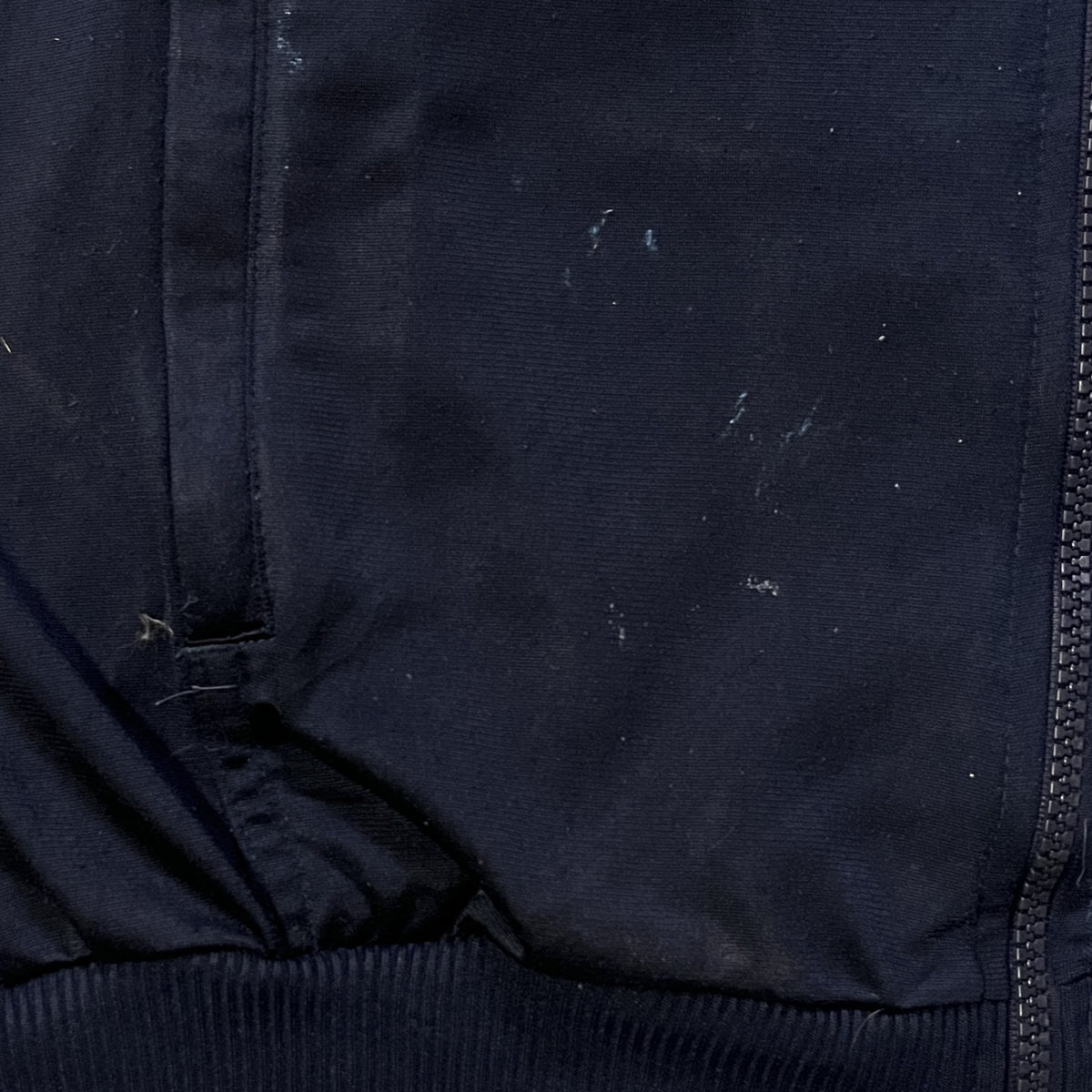 Vintage Adidas Zip-up Jacket / Back Design (M)