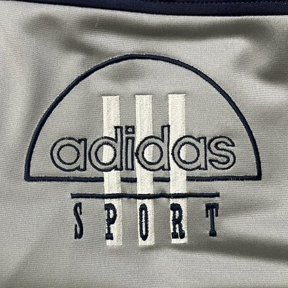 Vintage Adidas Zip-up Jacket / Back Design (S)