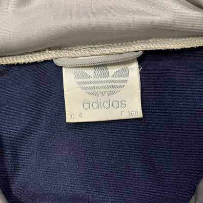 Vintage Adidas Zip-up Jacket / Back Design (S)