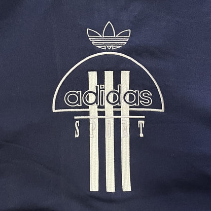 Vintage Adidas Zip-up Jacket / Back Design (S)