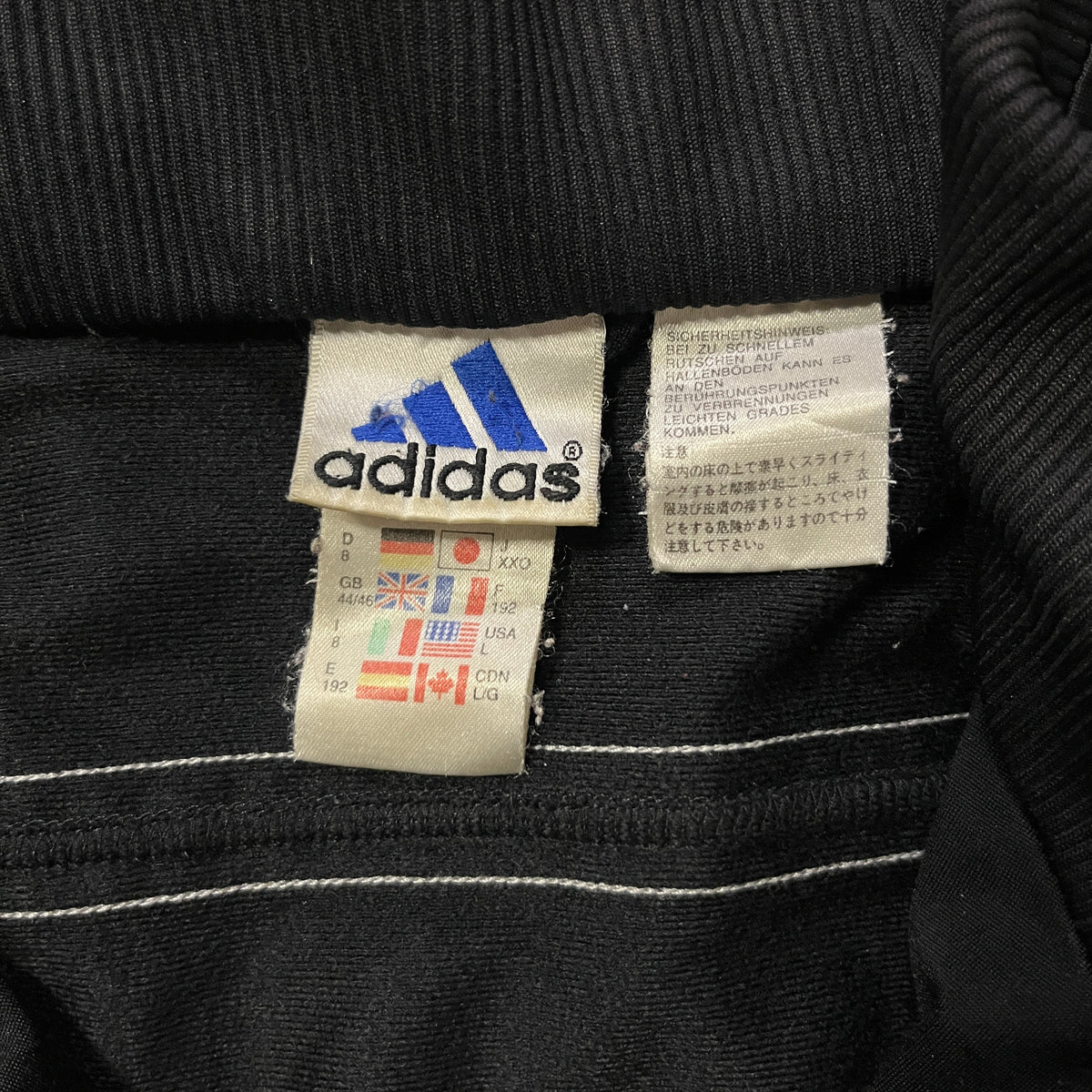 Vintage Adidas Zip-up Jacket (L)