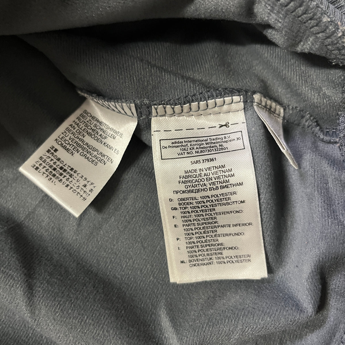 Vintage Adidas Zip-up Jacket (L)