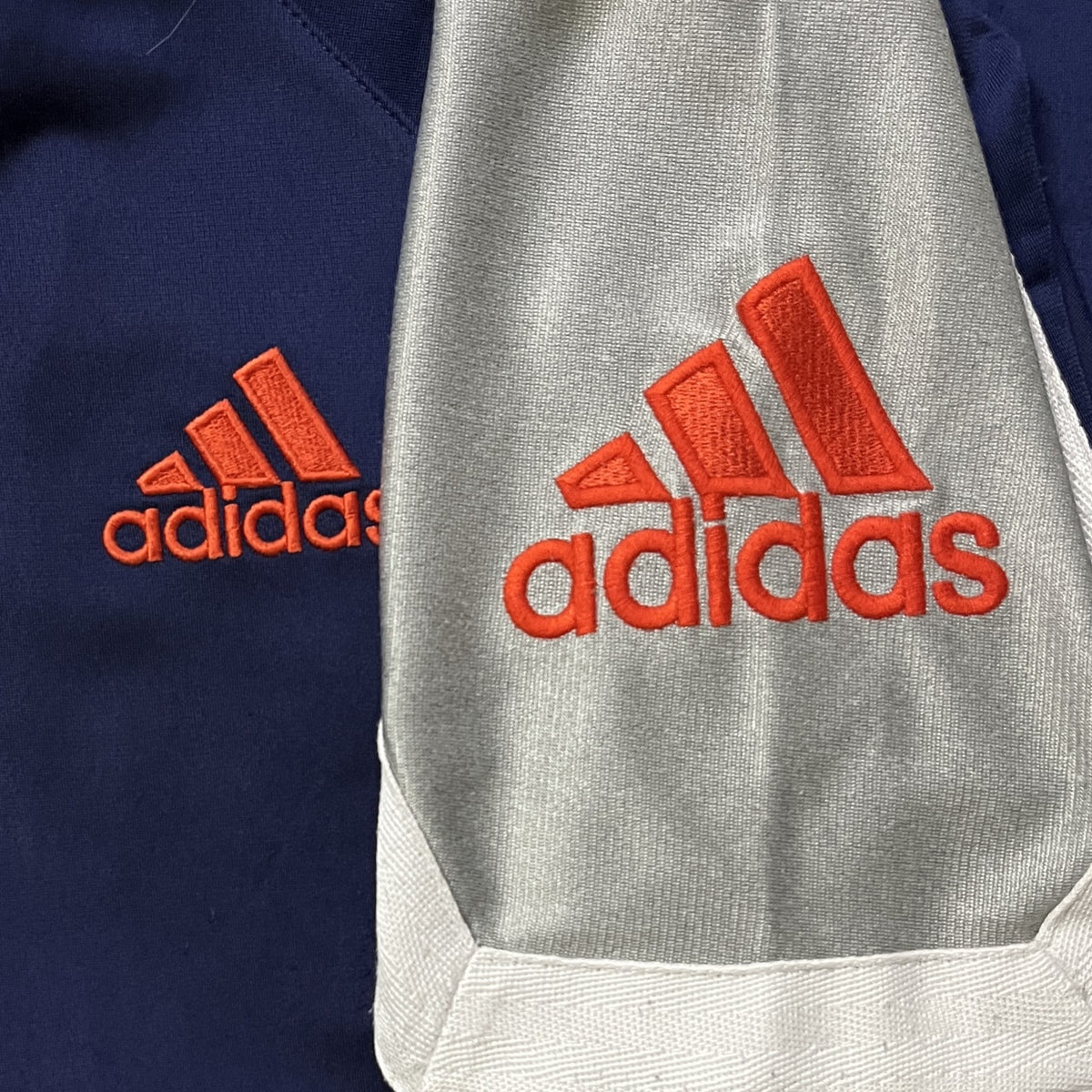 Veste zippée Adidas vintage (M)