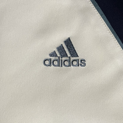 Vintage Adidas Zip-up Jacket / Back Design (S)