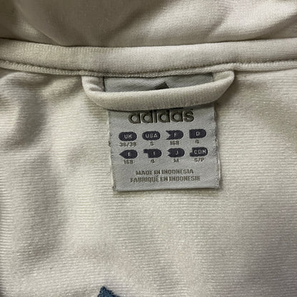 Vintage Adidas Zip-up Jacket / Back Design (S)