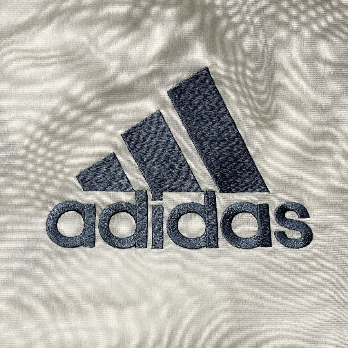Vintage Adidas Zip-up Jacket / Back Design (S)