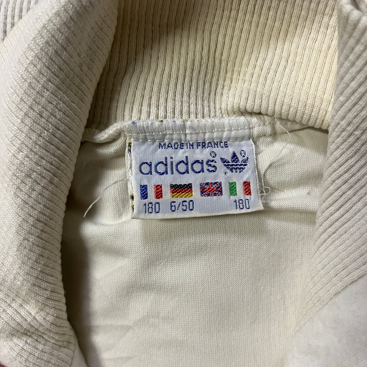 Vintage Adidas Made in France Zip-up Jacket (M)