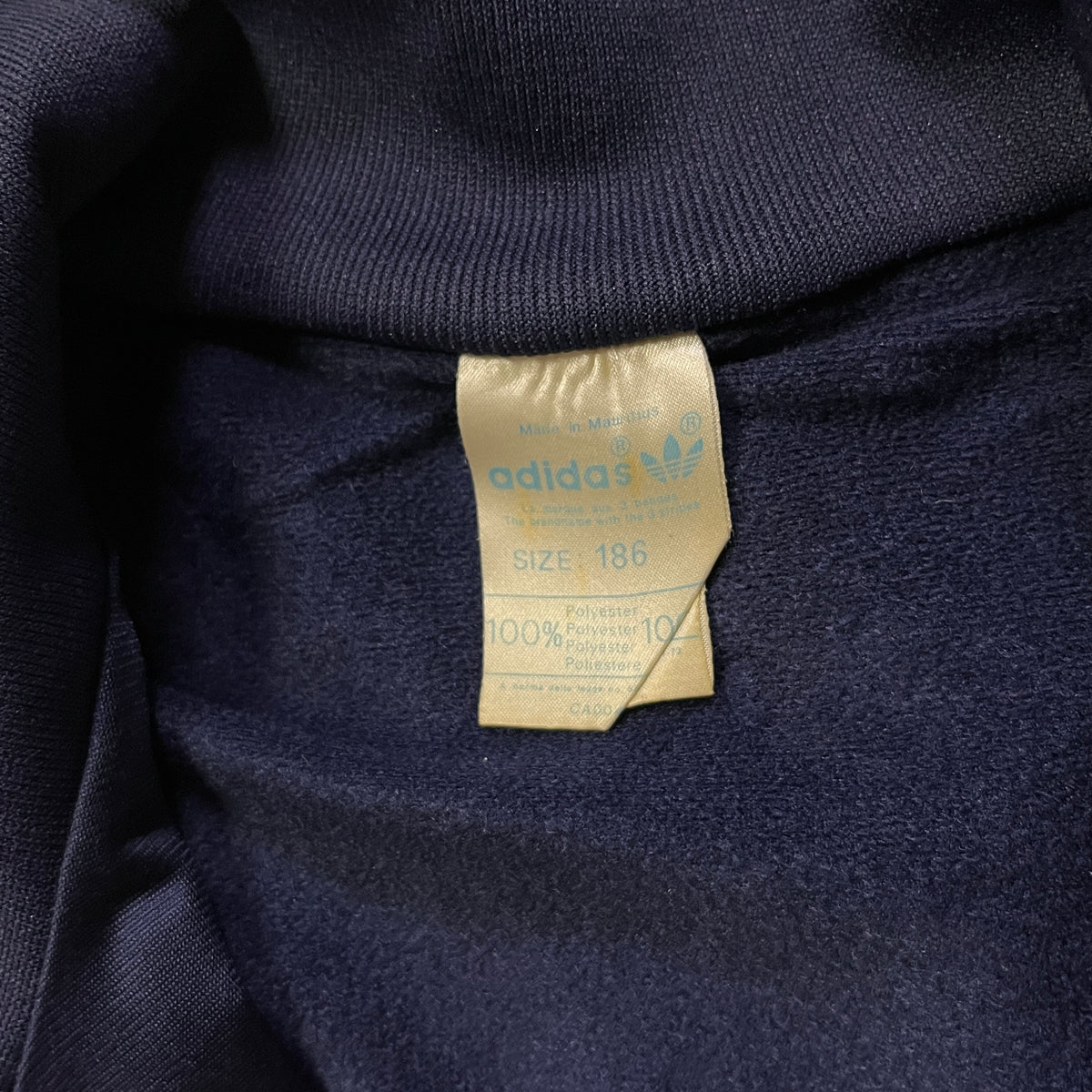 Vintage Adidas Zip-up Jacket (L)