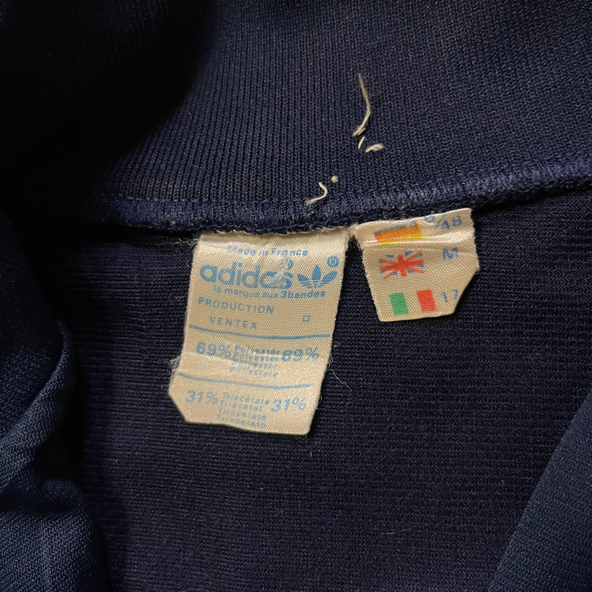 Vintage Adidas Reißverschlussjacke (M)
