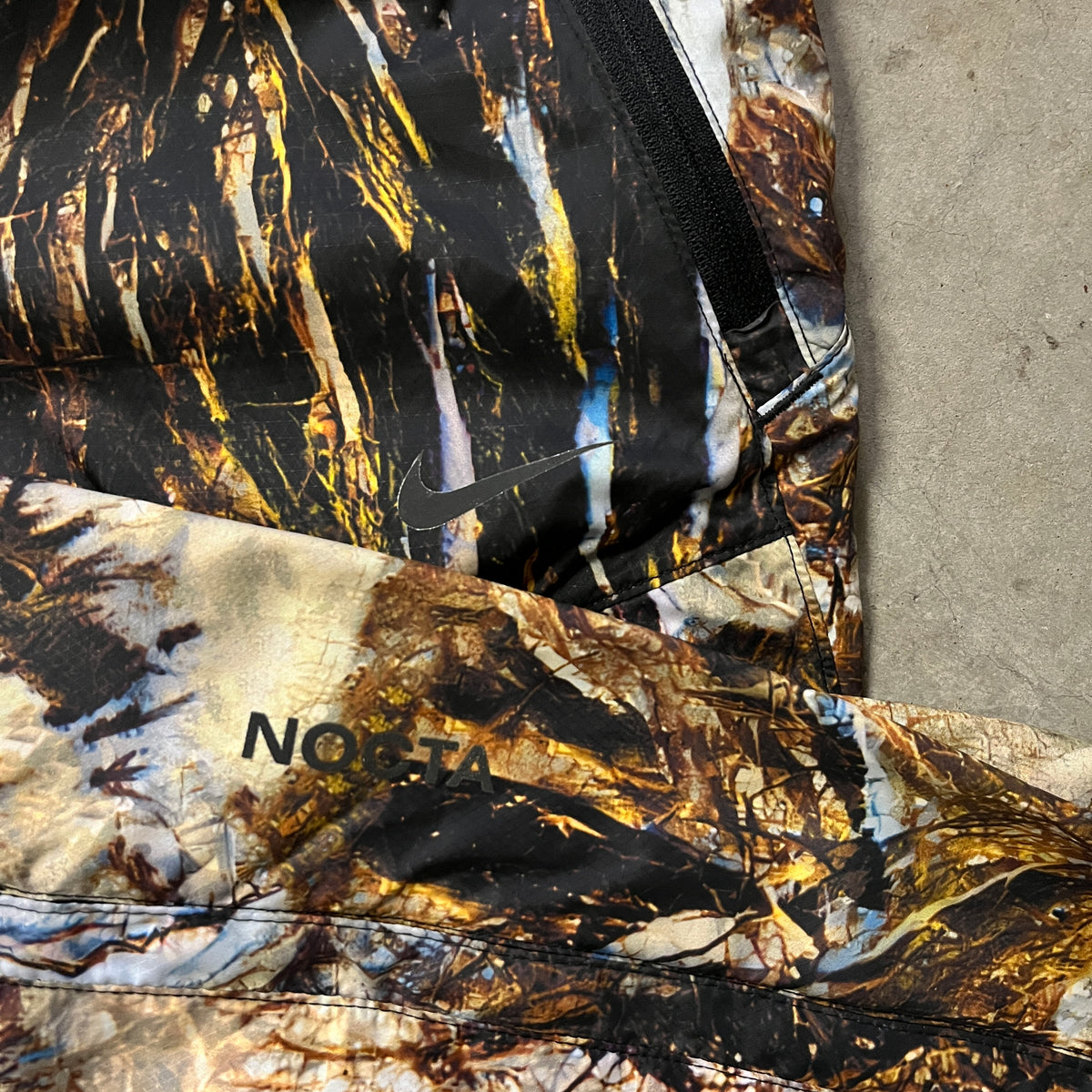 Nike X Nocta Camo Trackpant (L)