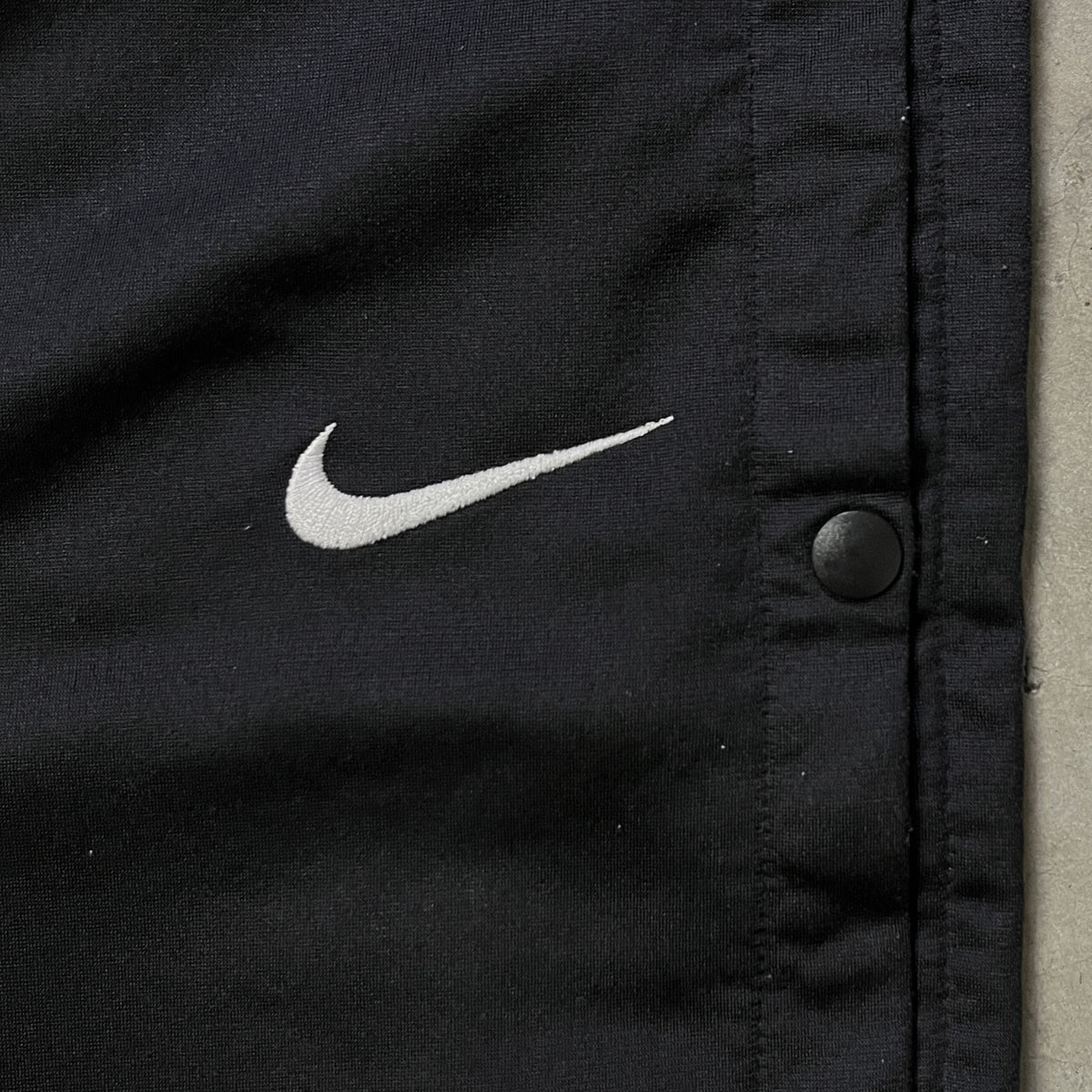 Vintage Nike Knöpfe Jogginghose (M)