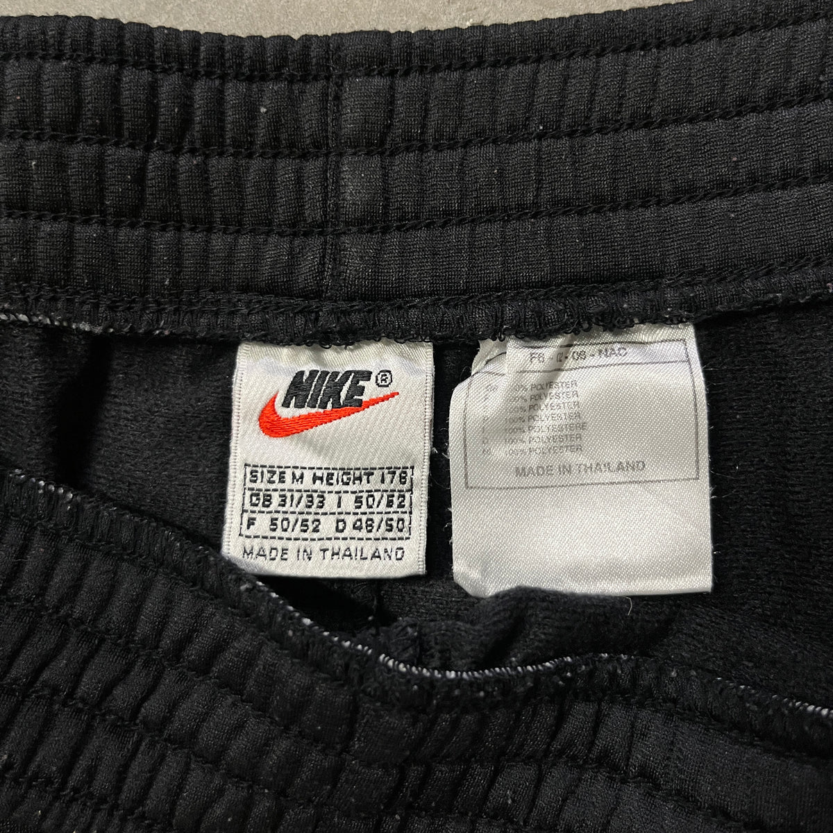 Vintage Nike Knöpfe Jogginghose (M)