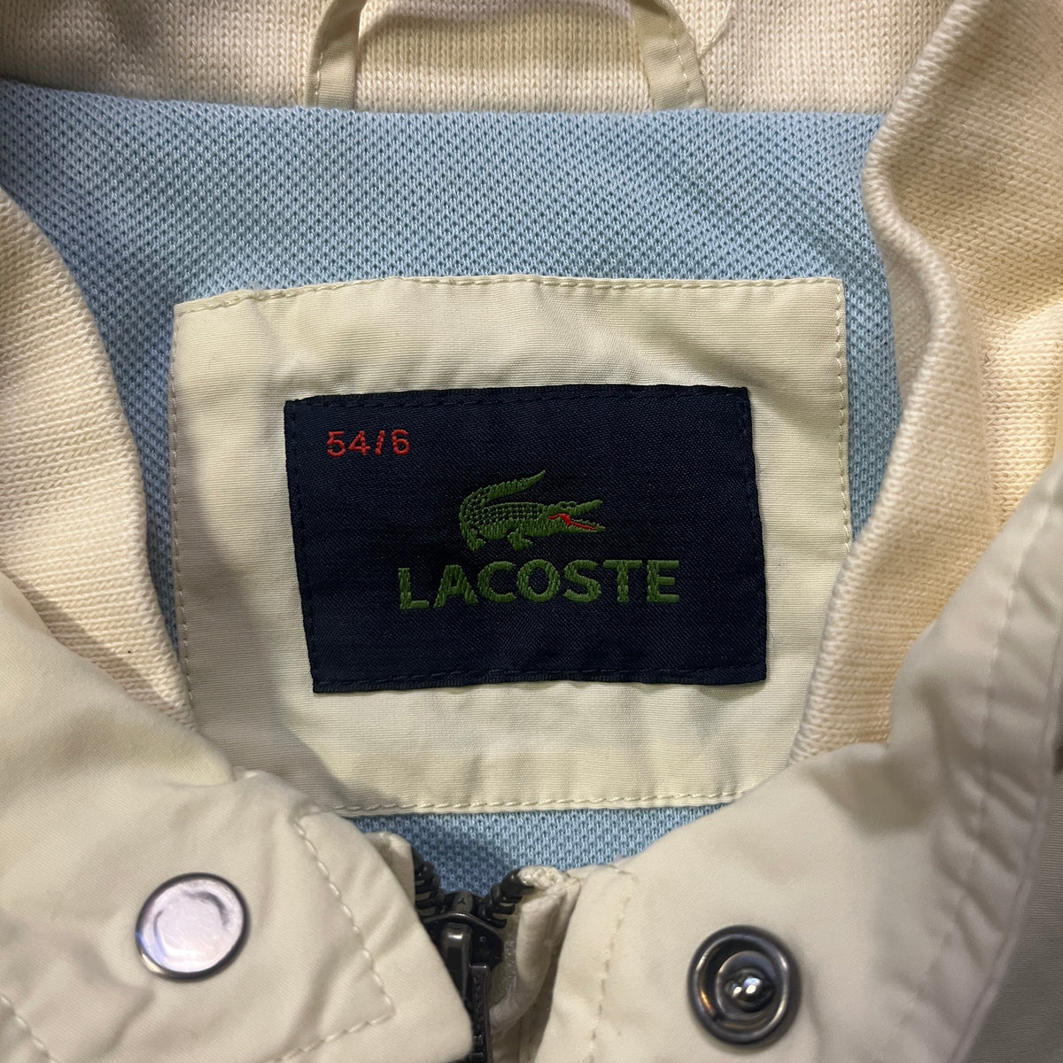 Vintage Lacoste Harrington Jacke (L)